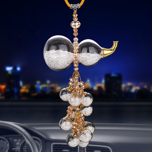 <b>Crystal</b> Gourd Car Hanging Decoration - Product Image 2