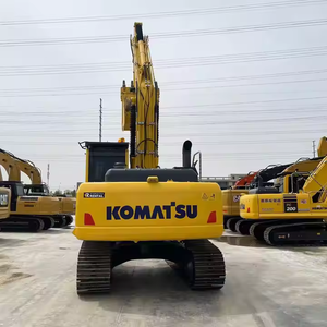 <span class=keywords><strong>Komatsu</strong></span> PC200 d'occasion à chaud Pelle hydraulique sur chenilles 20 tonnes Forte puissance En bon état Prix bon marché - Product Image 3