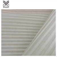 Tissu maillé 3D respirant 100 % polyester tricoté, teint en fil, ignifuge pour oreillers et textiles de maison