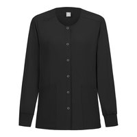 Ensemble de blouses médicales sur mesure en gros, haut à manches longues et pantalon droit, uniformes pour médecins et infirmières 82028