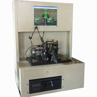 Machine d'équilibrage électronique de rotors automobiles YYQ-5A, machine d'équilibrage de rotors à grande vitesse