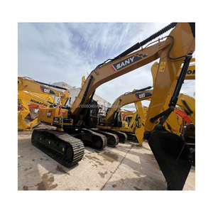 Excavadora Sany SY235H SY235C usada en gran oferta hecha en China con excavadora de orugas de segunda mano de alta calidad a la venta en Shanghái - Product Image 3