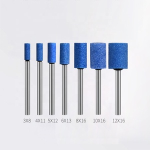 Mola per materiale dentale frese per lucidatura a sabbia blu per pietra metallica - Product Image 5