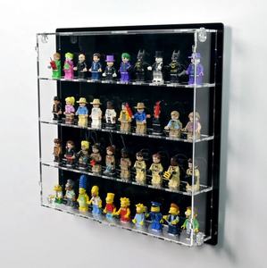 Vitrine d'exposition murale en acrylique personnalisée pour figurines uniquement - Product Image 3