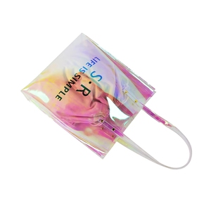 Tote Vietnam Canvas Custom SRF19-061C Handled <b>Small</b>(20-30cm) Senda Made Customized Laser Pvc Shopping Bag - Product Image 4