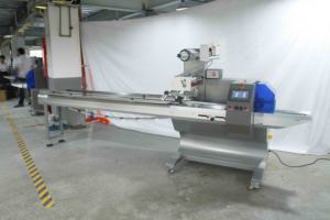 Machine d'emballage à flux pour pain sandwich, gâteaux, sucettes glacées et barres chocolatées automatiques, biscuits - Product Image 4