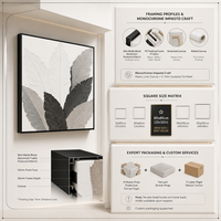 Impression d'art abstrait moderne sur toile avec cadre en bois doré, peintures murales pour la décoration du Ramadan et des mariages