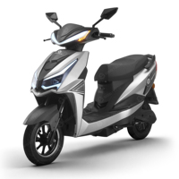 SIGOTECH Nouveau style Moto électrique OEM Vitesse rapide 45 km/h Autonomie longue portée 70 km Moteur 1000W Scooter électrique pour adultes