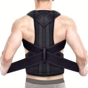 Corrector de Postura Cómodo para Hombres y Mujeres con Banda de Soporte para la Espalda, Corrector de Postura, Soporte Lumbar - Product Image 3