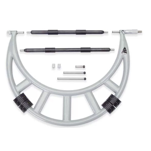 Micrómetro de Medición de Diámetro Reemplazable Asimeto Modelo 111-12-0, Precisión de 0.008mm, Medición de Múltiples Anchos - Product Image 4
