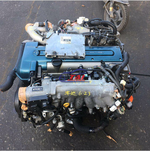 JDM-Conjunto de motor Turbo doble para Toyota, 2JZ <span class=keywords><strong>GTE</strong></span>, usado, genuino - Product Image 3