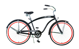 Venta al por mayor de China Beach Cruiser Bike 26 pulgadas Beach Cruiser <span class=keywords><strong>E</strong></span> Bike Bicicleta - Product Image 3