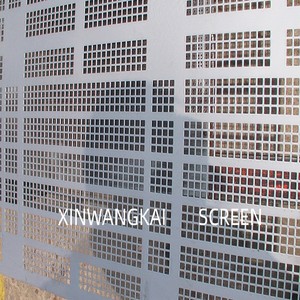 Lỗ Vuông Kim Loại Đục Lỗ Lưới Giỏ, Đấm Tấm - Product Image 4