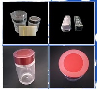 Film thermorétractable en PVC, PET, OPS personnalisé en gros pour l'impression de scellés de bouteilles, logo personnalisé, marque privée