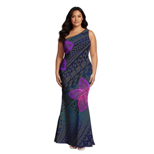 chinese dress ladies Make It Your Own Green Tropical Tiered Dress – Shop the Mint main image 0
