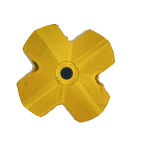 Foret croisé en carbure de tungstène JinDu pour le forage industriel des mines et des puits, utilisation en construction, prix bas