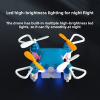 Nouveau Mini Avion Télécommandé de Poche 2026, Résistant aux Chutes, Utilisation Intérieure, Capture Vidéo FHD 1080p, Jouet pour Garçon