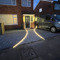 Bande lumineuse LED intelligente pour armoire de cuisine, pixels RGBIC adressables, néons, WS2811, pour la décoration d'hôtels et de maisons