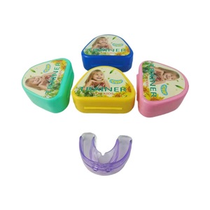 Heidefee - Protector bucal de doble cara para niños con estuche, retenedor de ortodoncia, dispositivo antironquidos - Product Image 5