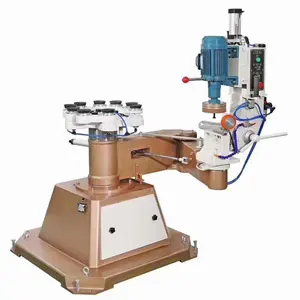 Irregular Shape Glass Edging Machine Multifunction Portable Grinding Machine For Glass Processing Machinery