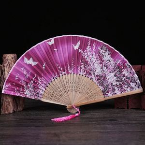 พัดไม้ไผ่ญี่ปุ่นขายส่ง พัดไม้ไผ่พับได้สำหรับงานแต่งงาน - Product Image 6