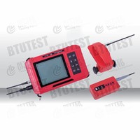Détecteur de scanner numérique de barres d'armature de haute précision pour béton, mur, sol avec écran LCD, certification CE