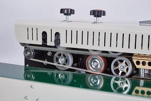 Máquina <span class=keywords><strong>de</strong></span> sellado <span class=keywords><strong>de</strong></span> <span class=keywords><strong>bolsas</strong></span> <span class=keywords><strong>de</strong></span> plástico, sellador <span class=keywords><strong>de</strong></span> banda continua <span class=keywords><strong>de</strong></span> FR-1000 con máquina <span class=keywords><strong>de</strong></span> sellado <span class=keywords><strong>de</strong></span> vacío <span class=keywords><strong>de</strong></span> llenado <span class=keywords><strong>de</strong></span> aire - Product Image 5