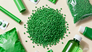 Tùy chỉnh trong suốt và màu xanh lá cây masterbatch cho PE, PP, ABS, và vật nuôi trong ép phun, đúc thổi, và các ứng dụng phim. - Product Image 2