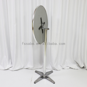 Table de bistrot à fort taux d'achat, table de terrasse, table basse d'extérieur, table pliante en alliage d'aluminium pour bar - Product Image 4