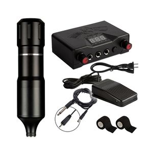 Kit de Máquina de Tatuar para Principiantes de Alta Calidad con Diseño Innovador, para Delineado y Sombreado, Pluma Rotatoria Estable PMU, Kit de Tatuaje Profesional para Academia - Product Image 1