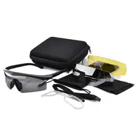 Explosion-proof Goggles, 4 Lenses, PC UV400