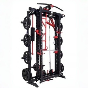 CZFIT ET0011 Multi-Function Bench Press Rack 600LB Carbon Steel <b>Strength</b> <b>Training</b> Cable Crossover for Chest Legs Home Gym Unisex - Product Image 3