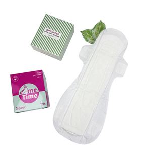 ผ้าอนามัยเมไทม์ สำหรับผู้หญิง แบบบางพิเศษ ระบายอากาศได้ดี มีปีก ผลิตจากฝ้ายออร์แกนิค เป็นมิตรต่อสิ่งแวดล้อม ย่อยสลายได้ ซุปเปอร์ซึมซับ - Product Image 3