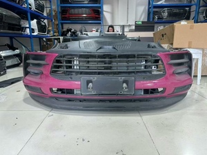Piezas usadas OE Nosecut para Porsche <span class=keywords><strong>Macan</strong></span> <span class=keywords><strong>2020</strong></span> Kit de carrocería de plástico usado Parachoques delantero para parachoques de coche <span class=keywords><strong>Macan</strong></span> - Product Image 3