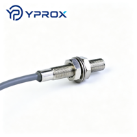 Capteur de proximité inductif YPROX Mini M05 Series, type double distance, 3 fils, distance de détection 2 mm, indice de protection IP67, NPN/PNP