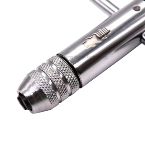 Juego de llaves de trinquete ajustables, herramienta de roscado manual, para roscar manual, troquel, categoría de producto, trinquete en forma de <span class=keywords><strong>T</strong></span> - Product Image 4