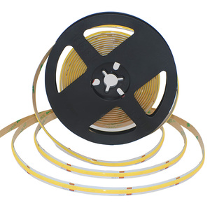 8 mét rộng DC 24V COB <span class=keywords><strong>LED</strong></span> Strip ánh sáng 320D linh hoạt Băng 6000K Trắng cho cảnh quan vườn IP20 nhôm/Đồng cơ thể 12V 5m - Product Image 5
