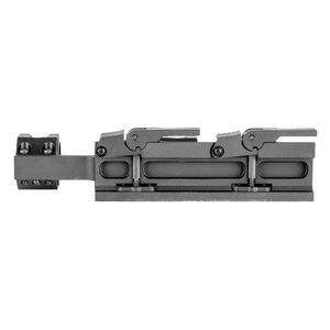 Support de tube personnalisé 25,4 30 mm avec anneau de fixation rapide 21 mm en alliage d'aluminium pour accessoires optiques de sports de plein air Cantilever - Product Image 2