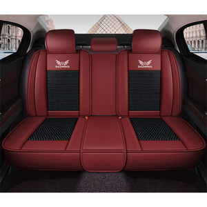Pour usine OEM, lot de 5 housses de siège de voiture universelles en <span class=keywords><strong>cuir</strong></span> Nappa de luxe toutes saisons pour E92 et pour E92 - Product Image 2
