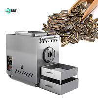 Machine à torréfier les arachides et les noix de cajou salées, machine de traitement du sésame, capacité 15 kg