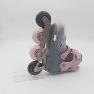 Patins à roulettes en ligne agressifs professionnels Cityrun à quatre roues, cadre Flying Eagle en carbone, vitesse <span class=keywords><strong>junior</strong></span> - Product Image 5