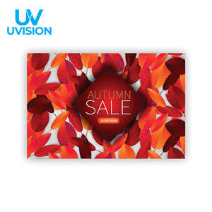 Envolturas de Cerca de Construcción de Alta Calidad, Tamaño Personalizado, Vinilo VN, Impresión UV de Gran Formato, Actividades Promocionales - Product Image 2