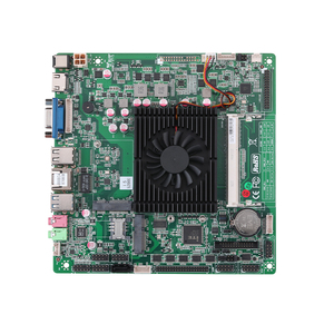 Pabrik disesuaikan industri Motherboard i5 5300U industri kipas Mini PC tertanam Motherboard tunggal LVDS 6 * COM memori ganda - Product Image 3