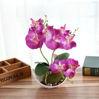 S205 Hoogwaardige decoratieve kunstmatige orchideeën met pot - Kerst & Halloween NIEUWE AANKOMSTEN