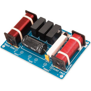 Weah 2506A 2 Way Crossover 300W 4 8 Ohm Audio Filter For Car <b>Stereo</b> <b>System</b> - Product Image 1