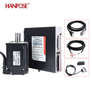 Kit de controlador de servomotor de alto rendimiento 1000W 80SS100 ASD2100 3.3N. <span class=keywords><strong>M</strong></span> 5.4A 3000-6000rpm Servomotor de <span class=keywords><strong>m</strong></span>áquina automatizada constante - Product Image 6