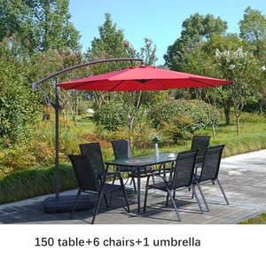 <span class=keywords><strong>Sedia</strong></span> <span class=keywords><strong>da</strong></span> Pranzo Impilabile per Esterni Serie <span class=keywords><strong>Giardino</strong></span> Impermeabile con Telaio <span class=keywords><strong>in</strong></span> <span class=keywords><strong>Metallo</strong></span> e Tessuto Teslin Fornita <span class=keywords><strong>da</strong></span> L Factory - Product Image 3