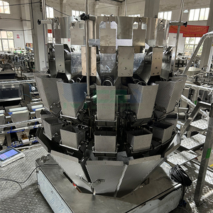 Machine <span class=keywords><strong>d</strong></span>'emballage entièrement automatisée pour usine avec fonction de capsulage et de gaufrage pour feuilles de thé, fruits secs, noix, croustilles, snacks et papier - Product Image 4
