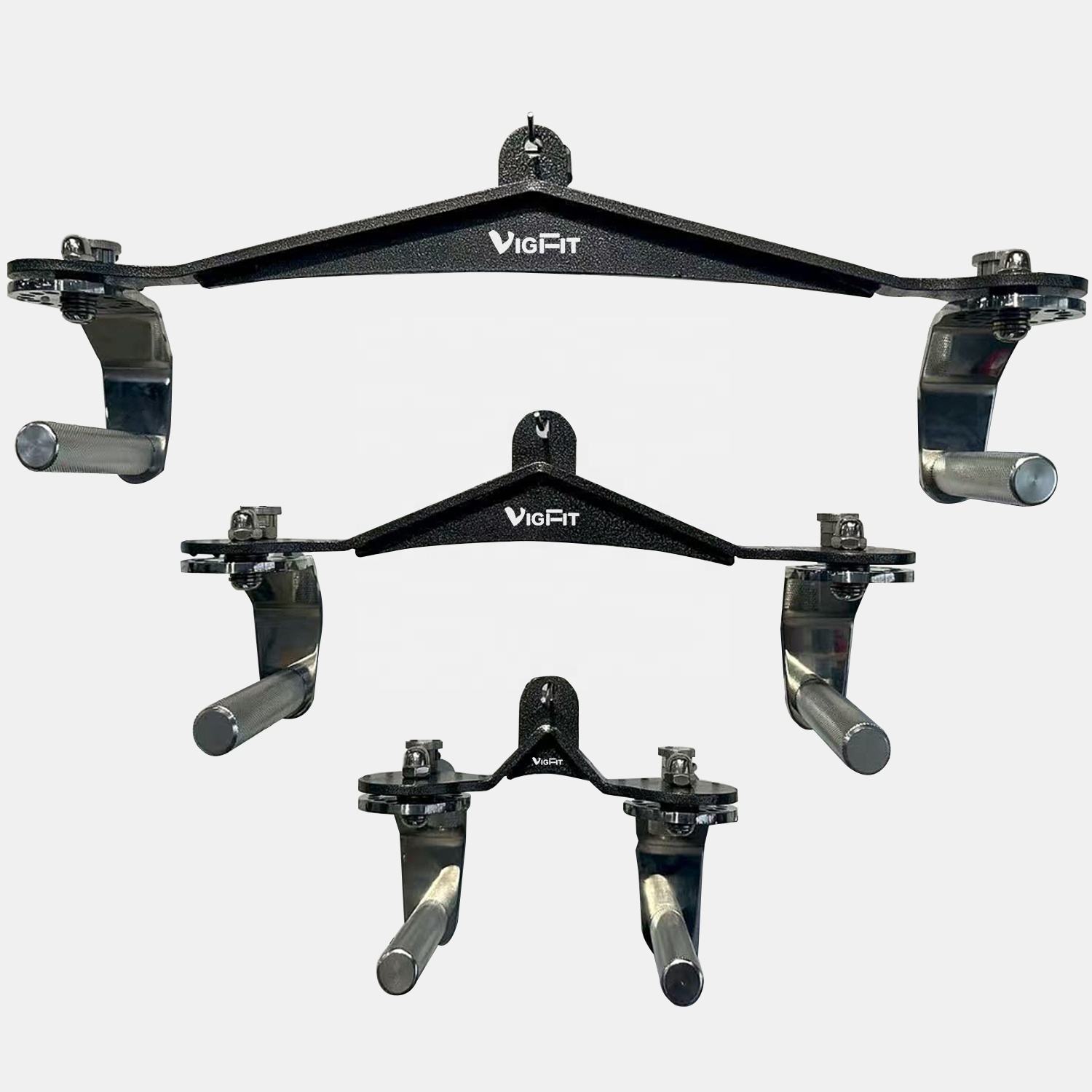 Lat Pulldown Lat Pulldown Bar Steel V-Shaped Design