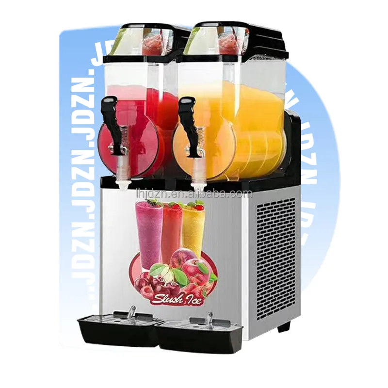 Guangdong Commercial Nsf Gebraucht Frutina Daiquiri Maker Neue Granita Margarita Carbonate Slush Maschine in Spanien